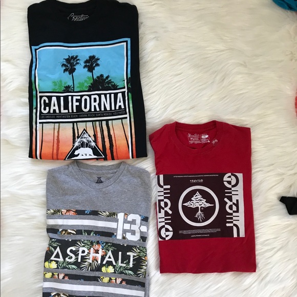 Tilly's Other - 3 Tshirt Bundle